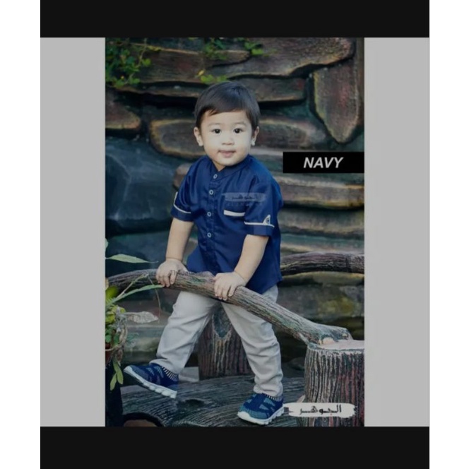 SETELAN KOKO ANAK LAKI LAKI USIA 2-8TH