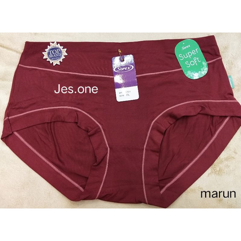 Sorex Cd Basic Bahan Super Soft 1251  wanita Stretch Nyaman TOKO KEANULOVA