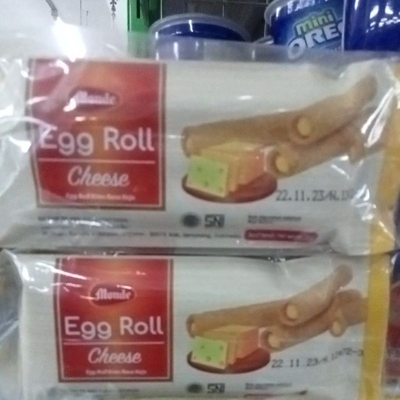 

monde egg roll cheese 10x30gr