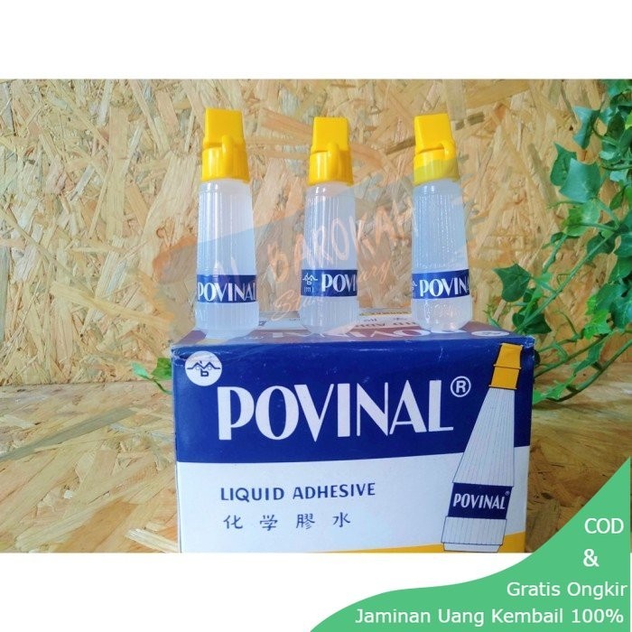 

Lem Povinal 111 Kecil Lem Kertas