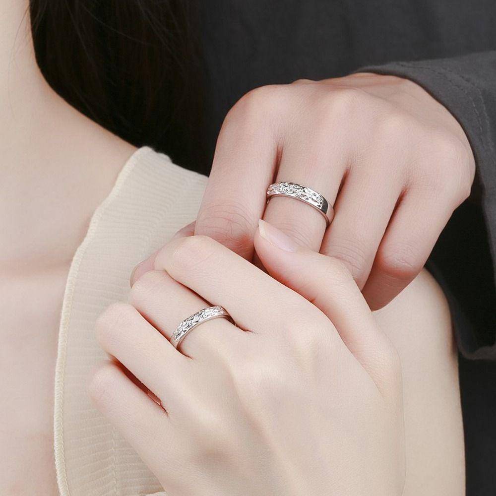 MXBEAUTY Pria Pixiu Cincin Keren Indah Retro Mitos Hewan Liar Niche Desain Hewan Totem Jari Telunjuk Cincin Pembukaan Cincin Gaya Cina Cincin