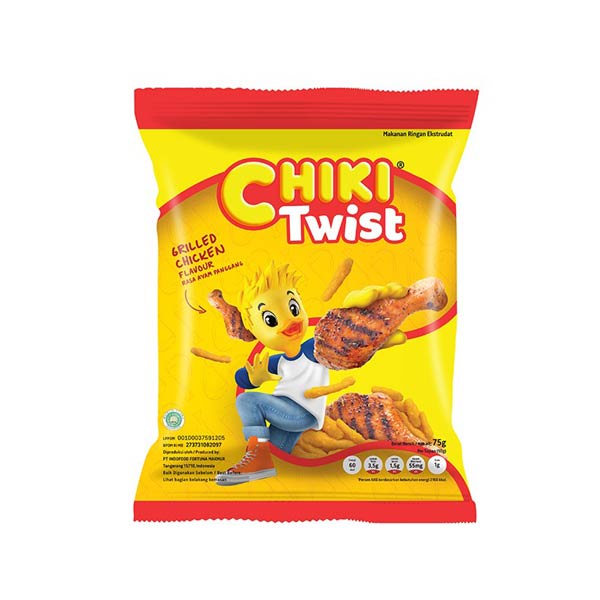 

CHIKI TWIST GRILL CHICKEN 75 GR