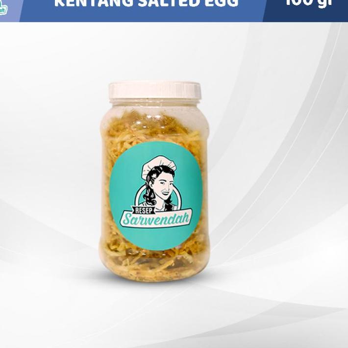 

✾ Kentang Krispy Salted Egg (Telur Asin) ♤