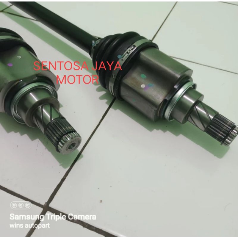 AS RODA CV JOINT DRIVE SHAFT NISSAN DATSUN GO MANUAL ORIGINAL