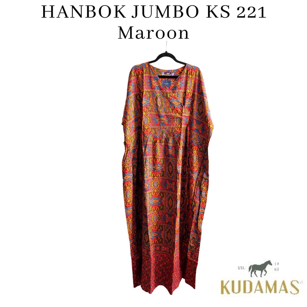 Daster Hanbok JUMBO Batik Kudamas KS-222