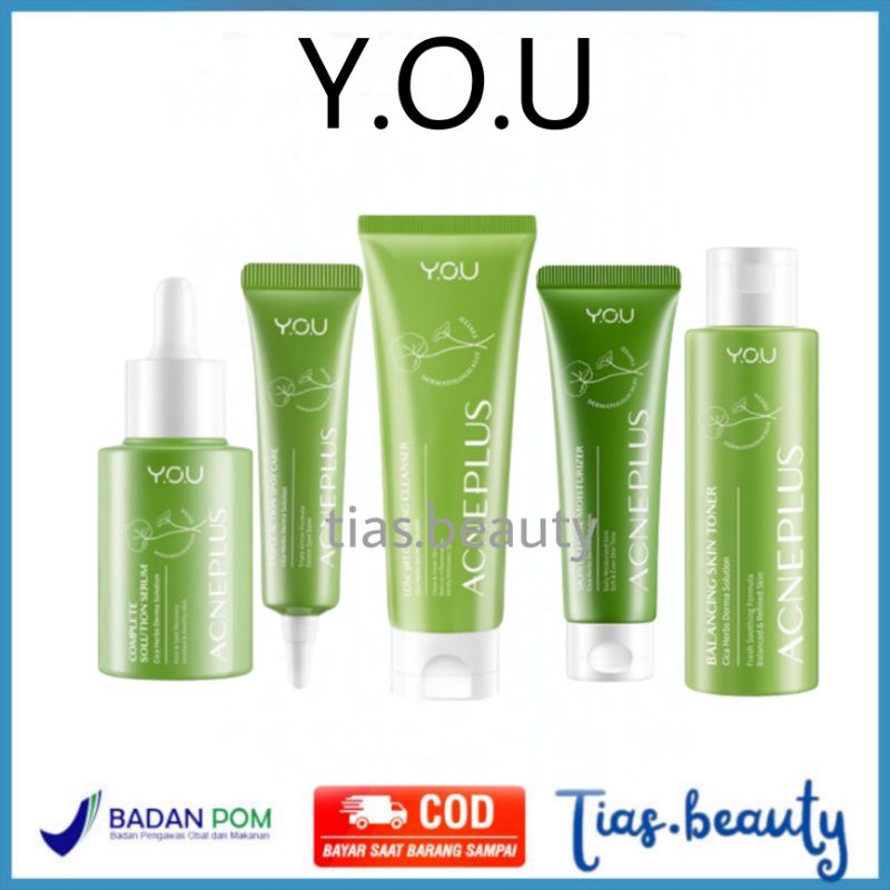 YOU ACNE PLUS PAKET