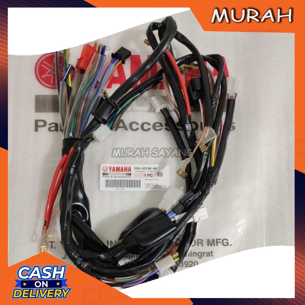 COD Kabel Body Yamaha Vega ZR Full set Original Japan - Mph001150 murah sayang