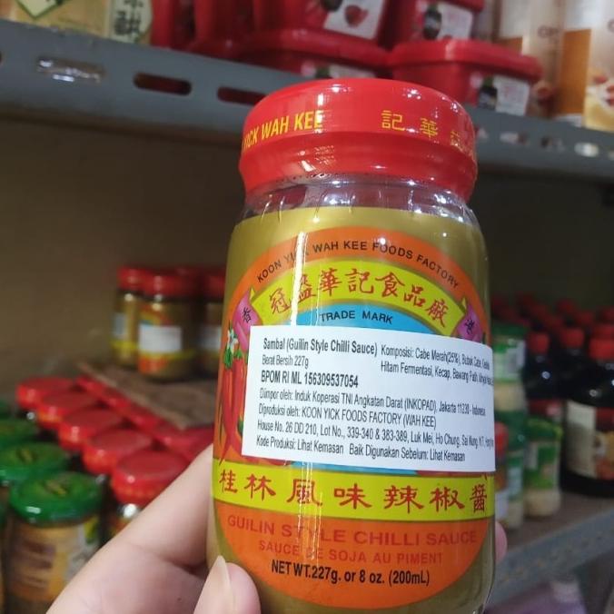 

Koon Yick Wah Kee Guilin style chili sauce 227ml