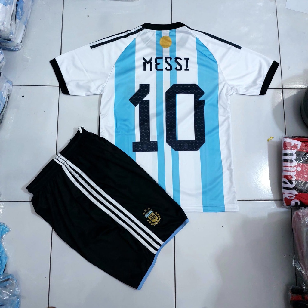 jersey baju bola argentina dewasa/jersey argentina dewasa