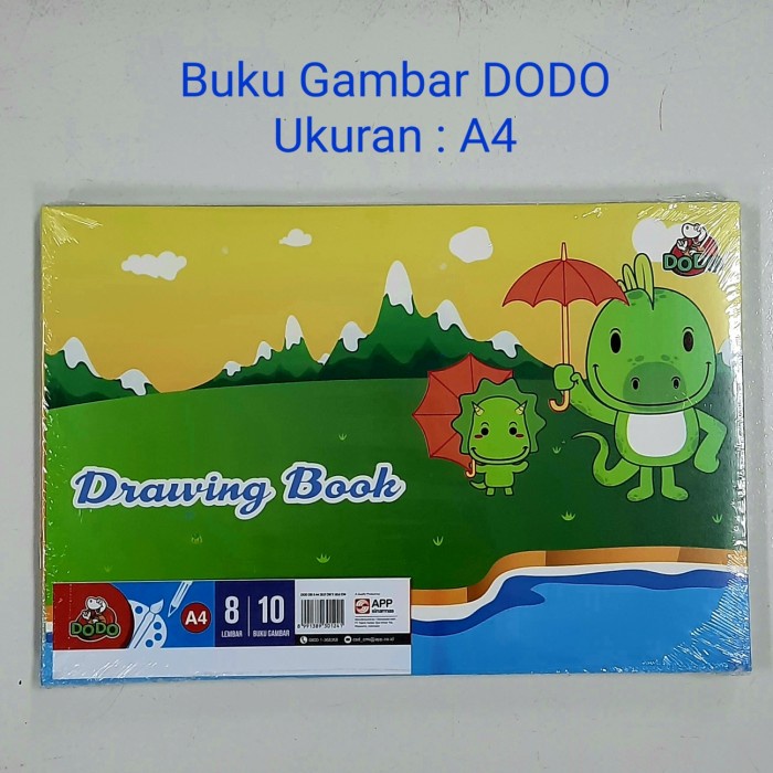 

Scetch Buku Gambar A4 Dodo