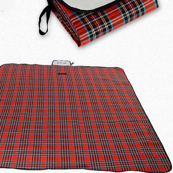 ➶ Tikar lipat  Piknik motif KOTAK KOTAK / Tikar Tamasya / Tikar lipat  traveling ✈