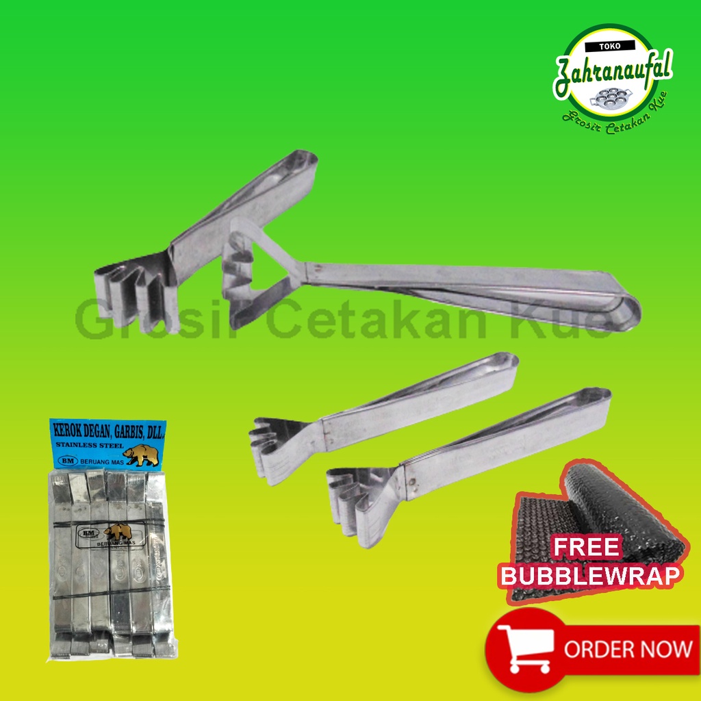 KEROKAN BUAH KEROKAN BLEWAH / KELAPA GAGANG STAINLESS