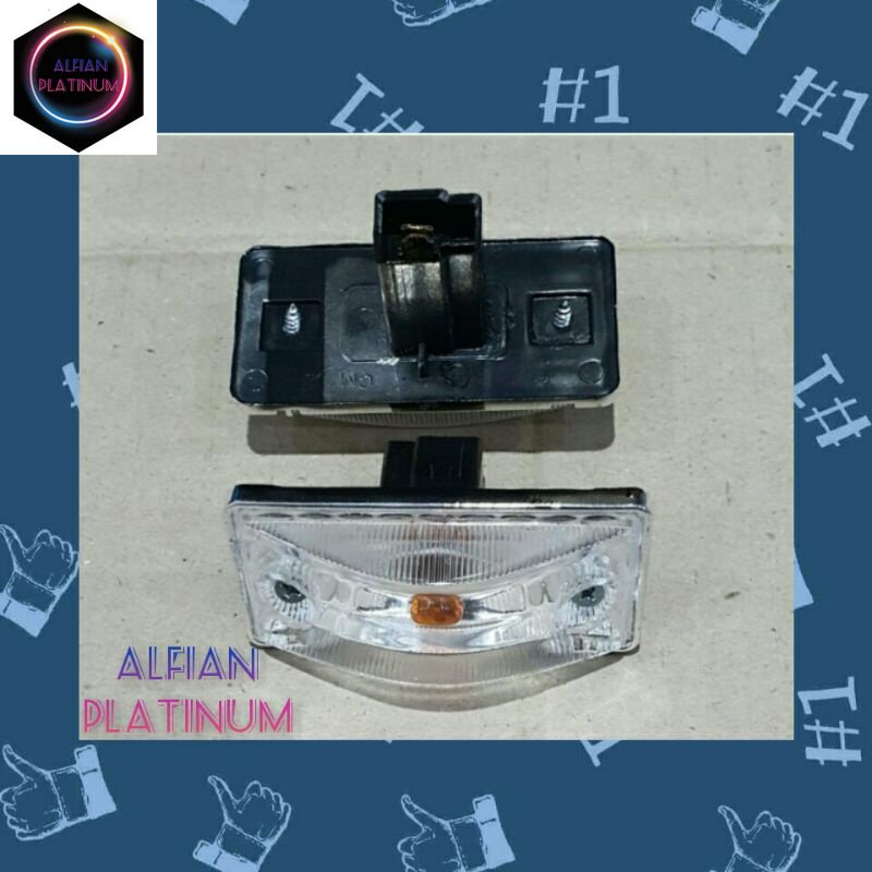 Lampu Sein Kristal Feroza Taft GT