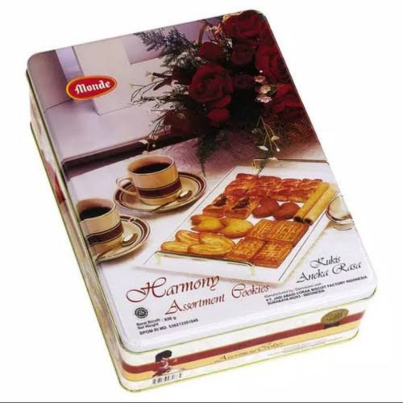 

Monde Harmony Assorted 850gr