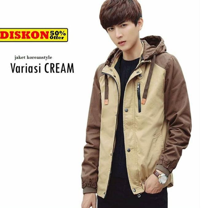 Viral Jaket Parka Newtab Pria Korea Lee Min ho Premium / JaketPria Parka Korea Lee Minhoo Bounty Hun