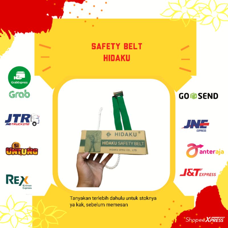 SAFETY BELT HIDAKU/SAFETY BELT/SAFETY BELT HIDAKU/SAFETY BELT MURAH/JUAL SAFETY BELT MURAH/JUAL SAFE
