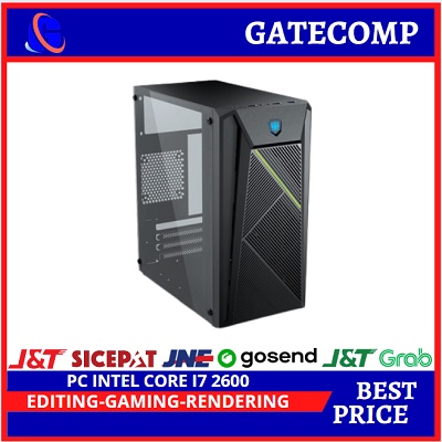 Pc Rakitan Core i7 2600 / Geforce GT 730 2GB  / HDD 500GB / DDR 8GB