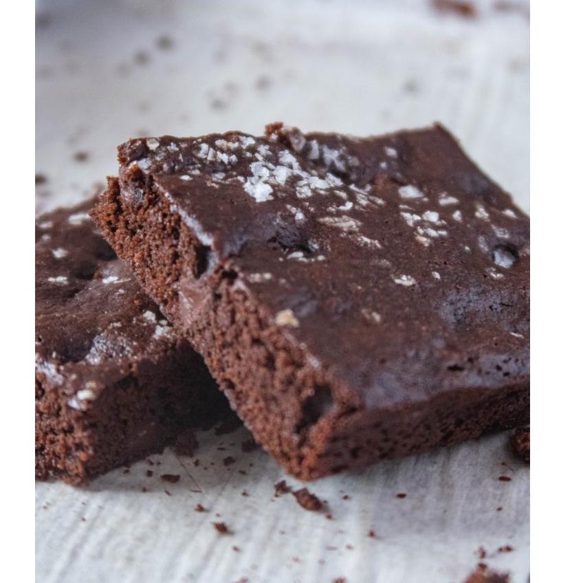 

[H6479] Skinny Brownies Gluten Free - Dairy Free, No Refined Sugar, No Butter / Margarine, Less Fat