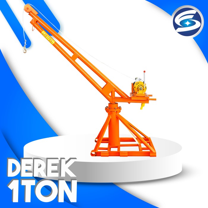 Terlaris Derek Listrik / Mini Crane 1 Ton