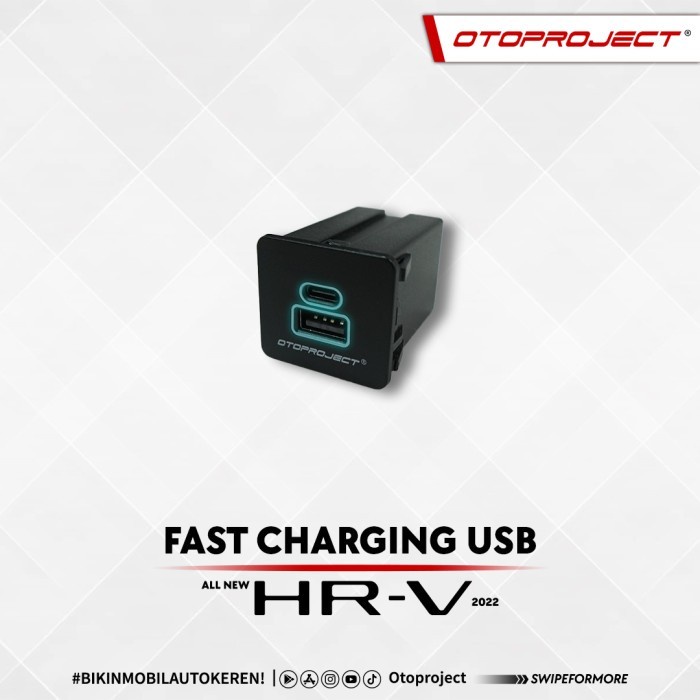 Otoproject Fast Charging USB All New HRV 2022