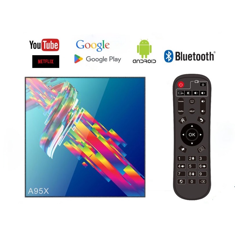 Android TV BOX A95X F2 Android 9.0 RAM 4GB ROM 64GB