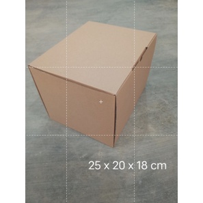 

Kardus 25x20x18 cm --Die Cut dan easy usage—
