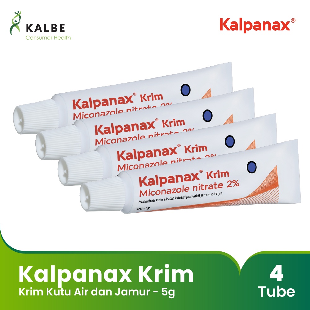 Kalpanax Cream Obat Anti Jamur 5gr