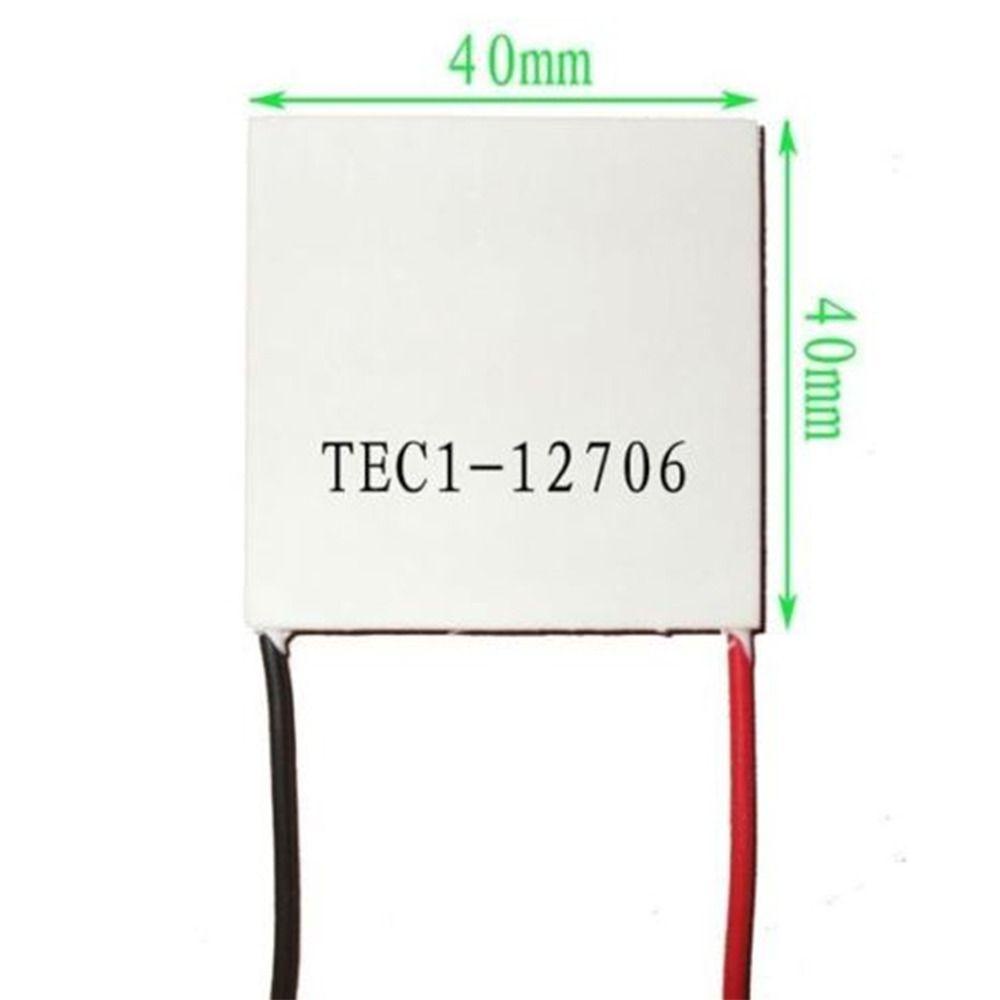 Populer Modul Thermoelectric Cooler New Elemente 12V 6A 60W TEC1-12706 12705 12715