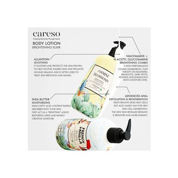 Careso Body Lotion Brightening Elixir 35/300ML