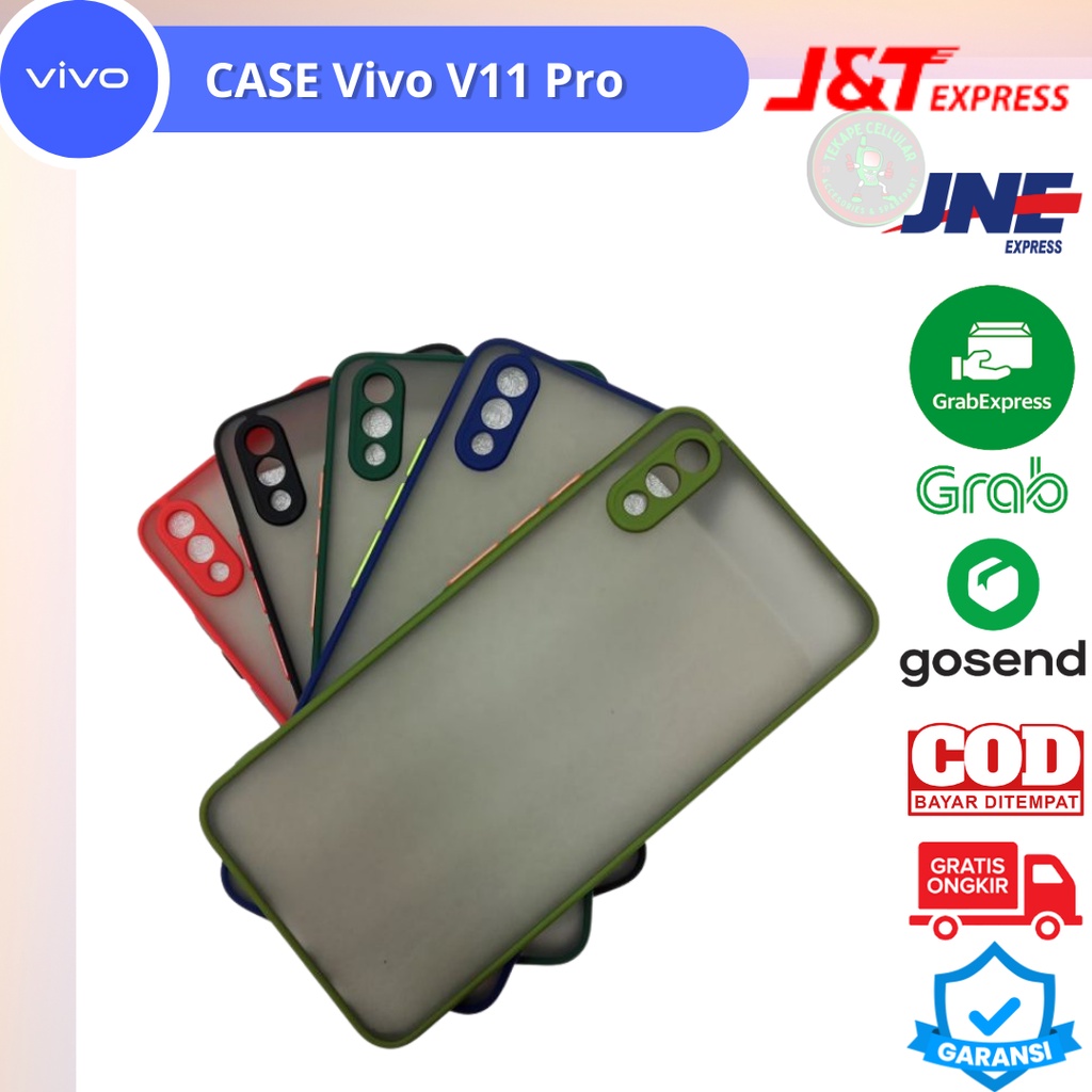 Case handphone Vivo V11 Pro my choice bisa cod