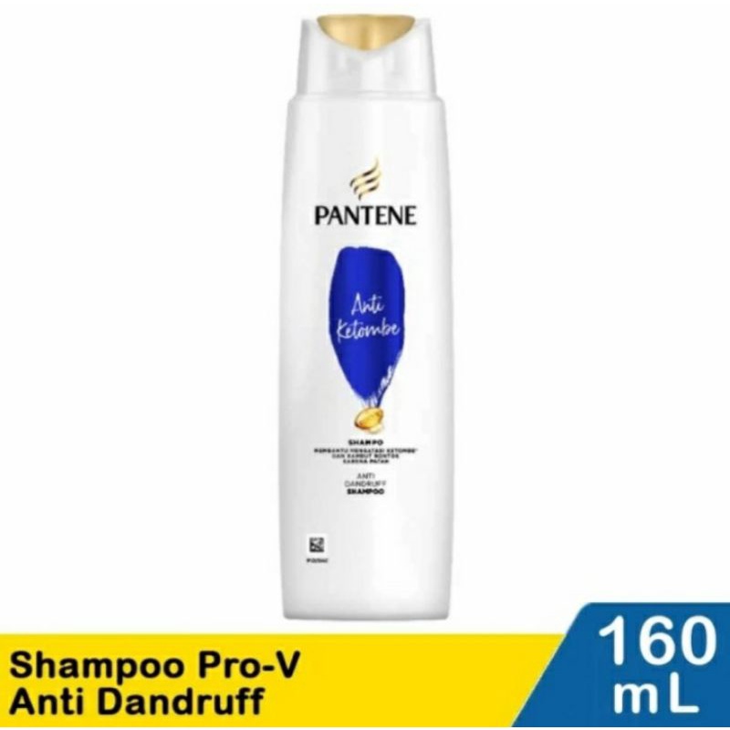 Pantene Shampoo Anti Ketombe 160ml - Biru