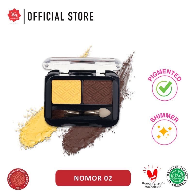 VIVA Eyeshadow Duo Original