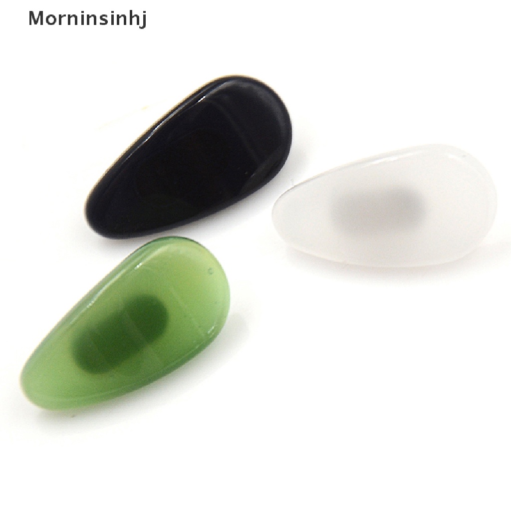 Mornin 1pasang Bantalan Hidung Giok Anti slip Tempel Pada Nose Pad Untuk Kacamata Kacamata id