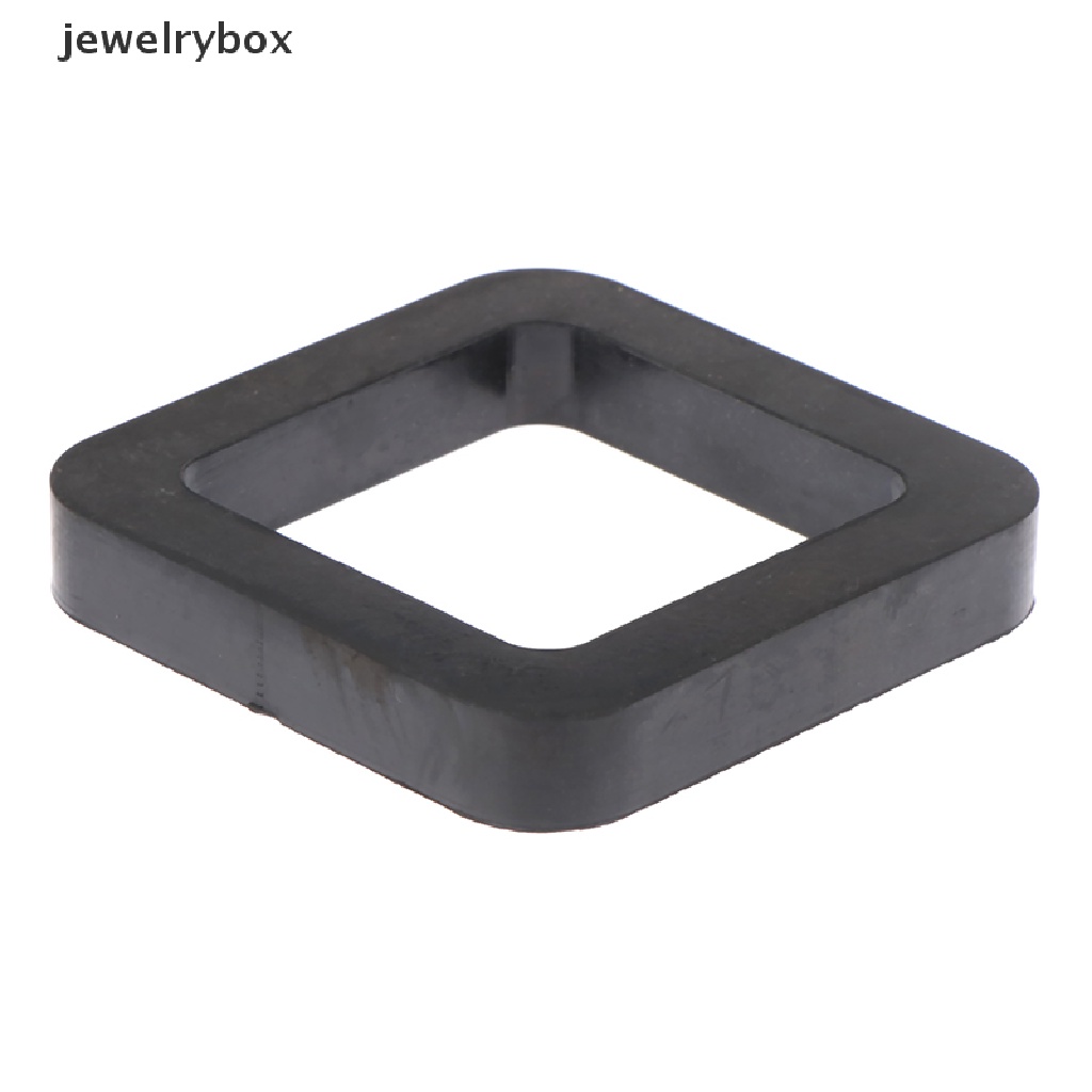 [jewelrybox] 1pc Pad Peredam Hitch Trailer Universal Mengurangi Rattle Menghilangkan Kebisingan Bantalan Cocok Untuk Setiap Butik Penerima Hitch Trailer 2inci