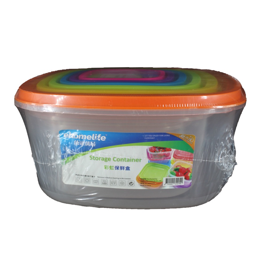 IG - Food Container / Kotak Makan 6 IN 1