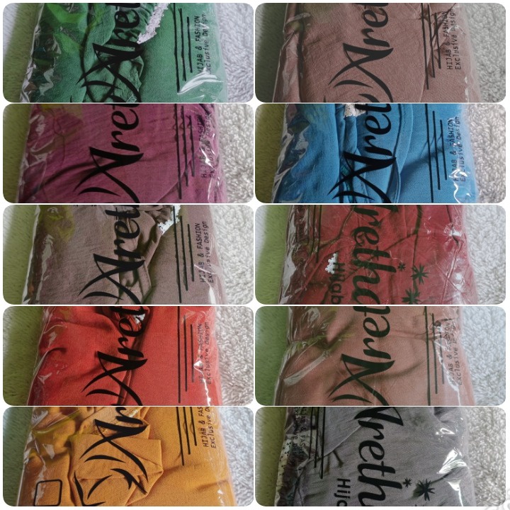 Mukena Anak Harum Umur 4-11 Thn Bahan Jersey Crinkel By Aretha
