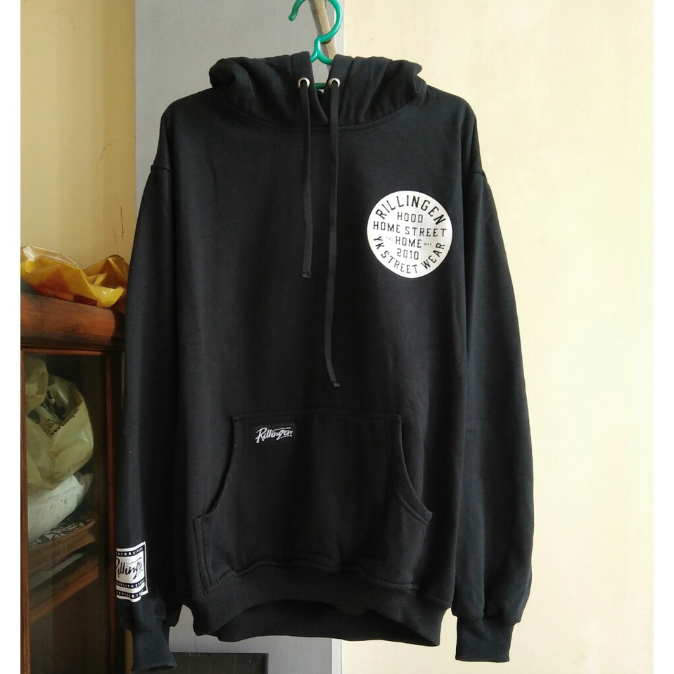 Rillingen Hood Hoodie Black
