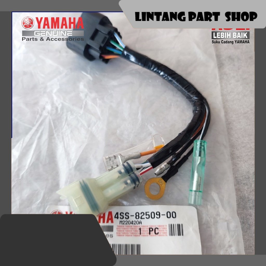 SOKET CDI KABEL BODY PENGAPIAN YZ 125 4SS MORIC ORIGINAL JAPAN