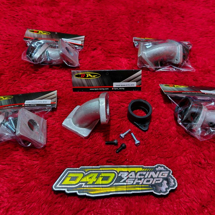 Intake Intek Manifold Bpro 32 33 34 35 Untuk Motor Bebek Mio Universal