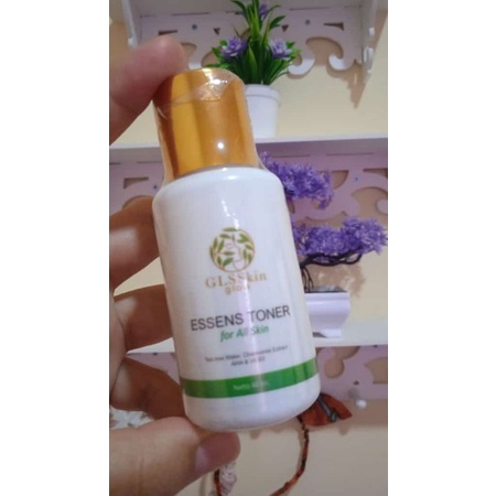 glsskin facial wash+toner