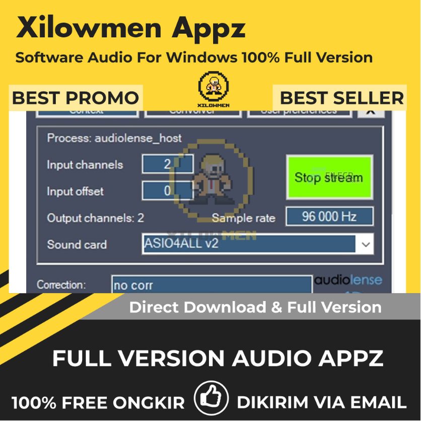 [Full Version] Juice Hifi Audiolense Convolver Pro Lifetime Audio Software WIN OS