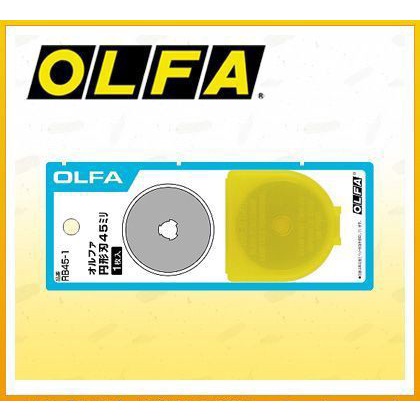 

OLFA RB45-1 Rotary Blade (untuk OLFA 41B, 156B)