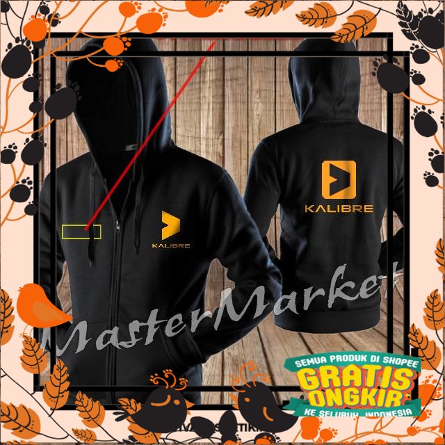 Jaket zipper Trend Kalibre - Jaket gunung original fleece / anime hokage