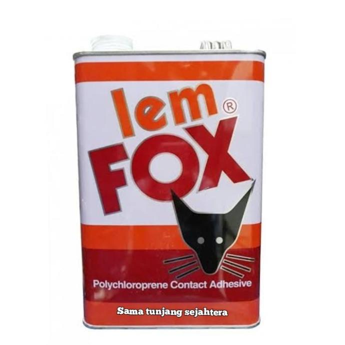 

LEM FOX KUNING GALON - 2.5 KG