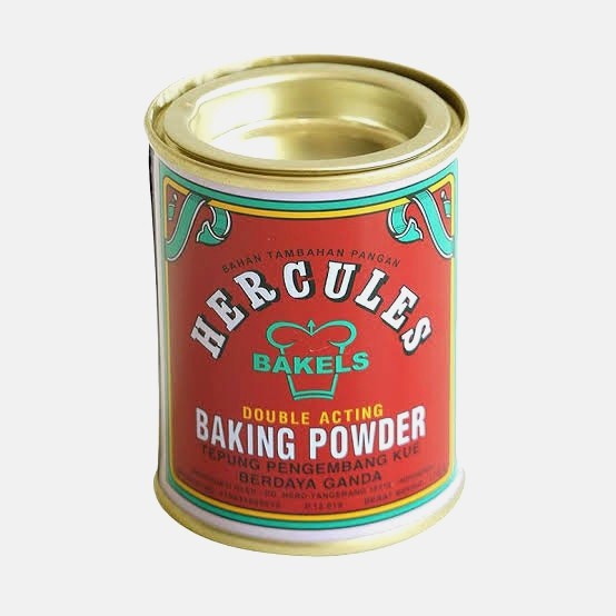 

HERCULES Baking Powder Kaleng 110g