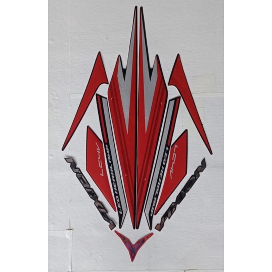 Sticker Standar Vixion New 2018 - List Stiker Standar Vixion New 2018 - Striping Standar Vixion New 