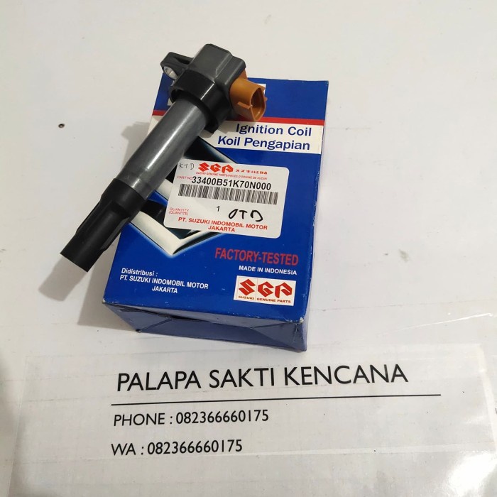 Coil Ignition Ignition Coil Koil Suzuki Splash Original Kode 361