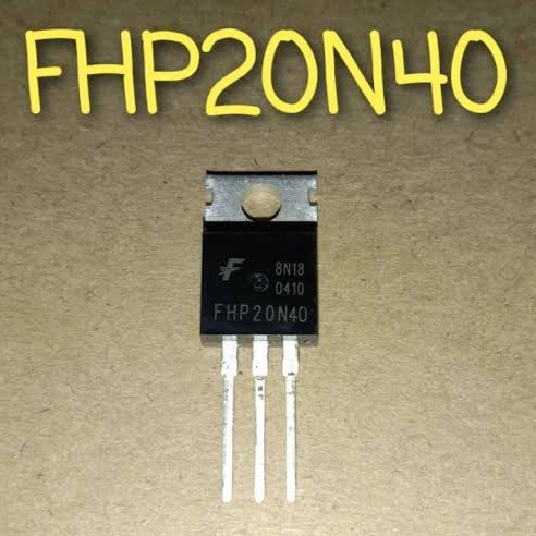 FHP20N40 FHP20N40A FHP 20N40 Mosfet PSU To-220 20A 400V FET N-Ch
