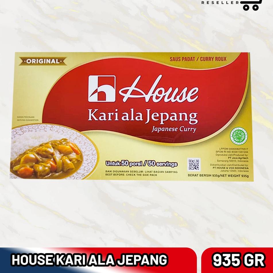 

◊ House Curry Bumbu Kari Saos Paste JEPANG 1kg (Bisa untuk 50 porsi) ✫