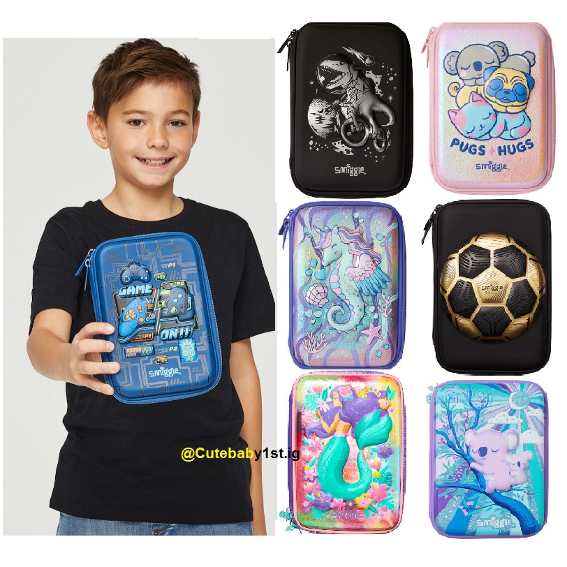 

Promo Hardcase smiggle original tempat pensil anak import